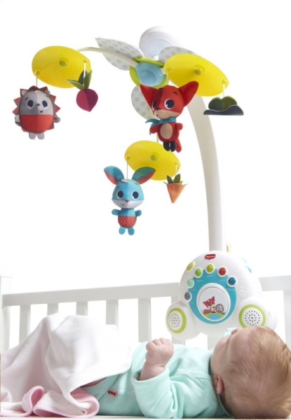 Tiny love baby mobile hotsell